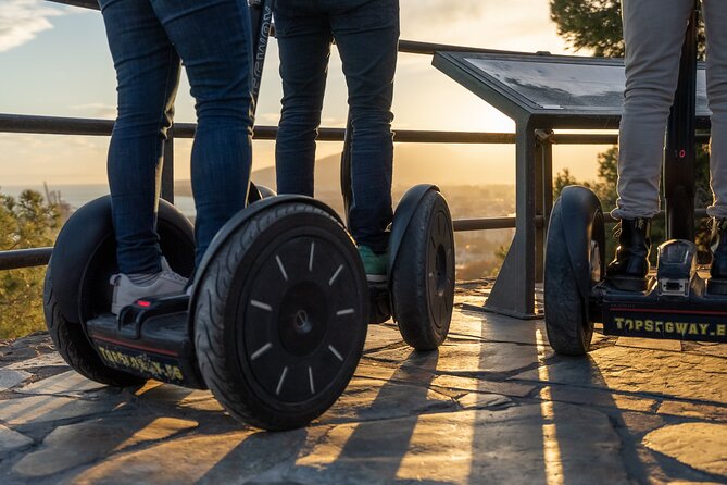 Malaga City Tour 2 Hours Monumental Segway Tour - Plaza de toros to castle viewpoints: the route that earns its photos