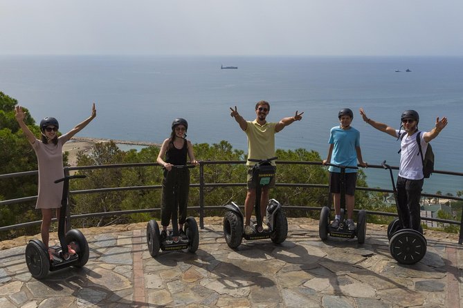 Malaga City Tour 2 Hours Monumental Segway Tour - Beach area glide: seeing Málaga’s setting shift