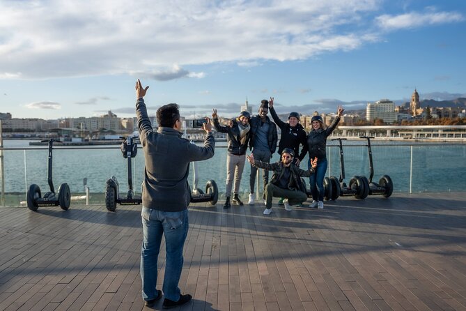 Malaga City Tour 3 Hour Historical Segway Adventure - Segway basics: training, helmets, and staying comfortable