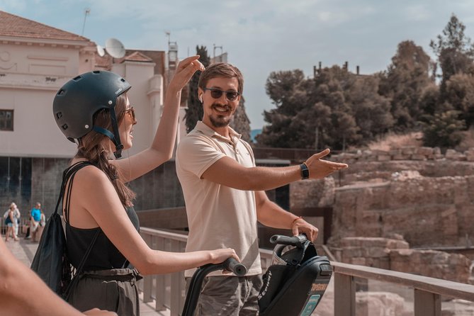 Malaga City Tour 3 Hour Historical Segway Adventure - Castillo de Gibralfaro: the hilltop views (and the time trade-off)