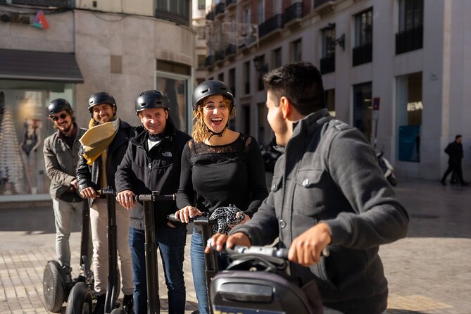 Malaga City Tour 3 Hour Historical Segway Adventure - Plaza de toros de La Malagueta: bullring sights without a long detour