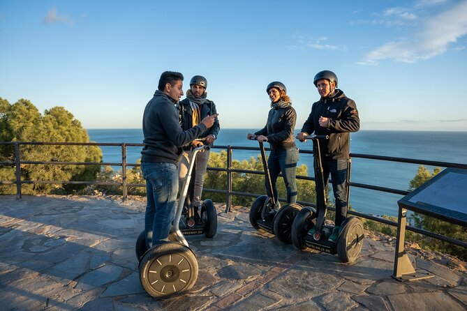 Malaga City Tour 3 Hour Historical Segway Adventure - The route beyond the big stops: Cathedral, Roman Theater, and sea air