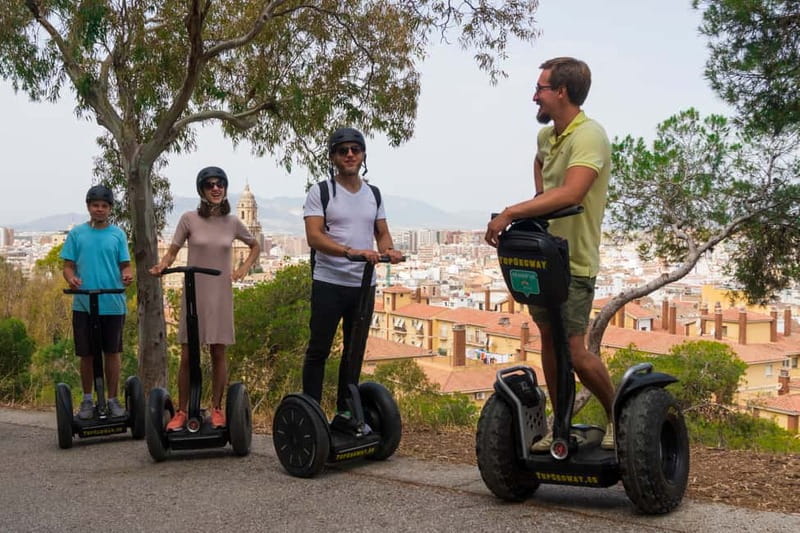 Malaga City Tour: 3-Hour Historical Segway Adventure - Malaga Cathedral: Photo Stop Time and the Old-Gothic Moment
