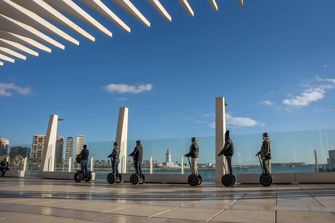 Malaga City Tour: 3-Hour Historical Segway Adventure - Getting Started at Topsegway: Safety Briefing and Practice Session