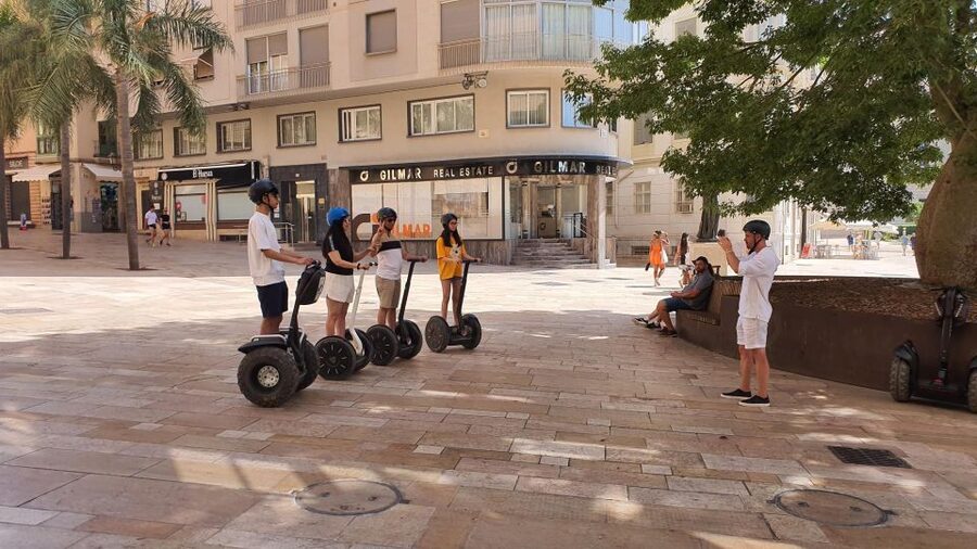 Malaga: Complete City Highlights Segway Tour - Key Highlights You’ll Actually Feel