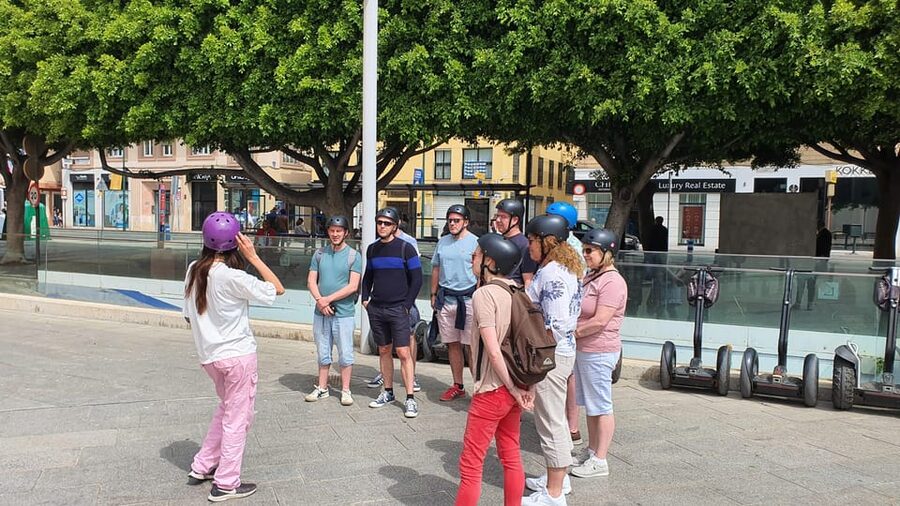Malaga: Complete City Highlights Segway Tour - Climbing to Mirador de Gibralfaro (Plus Castle-Top Photo Time)