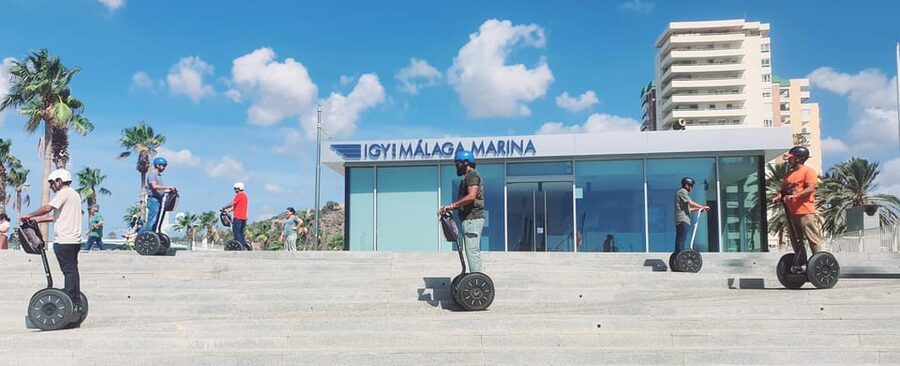 Malaga: Complete City Highlights Segway Tour - Port of Málaga and Pompidou Málaga: Modern Culture by the Water