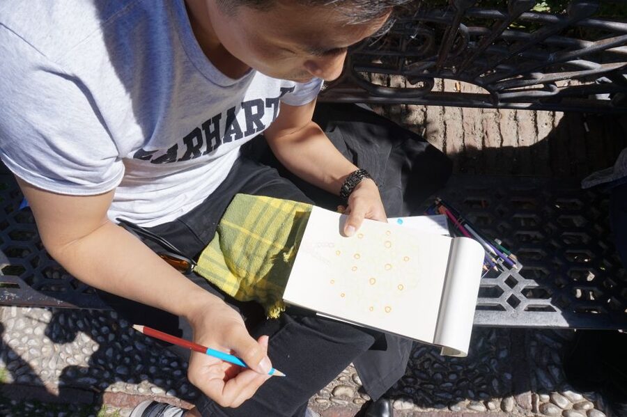 Malaga: Drawing & Painting Lesson Outdoors - What you should bring (and what you don’t need)