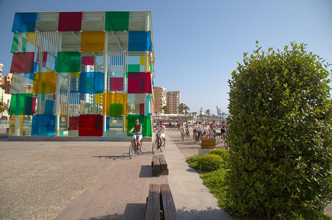 Malaga: E-Bike 3-Hour Sightseeing Tour - Gibralfaro viewpoint stop: city + coastline in one go