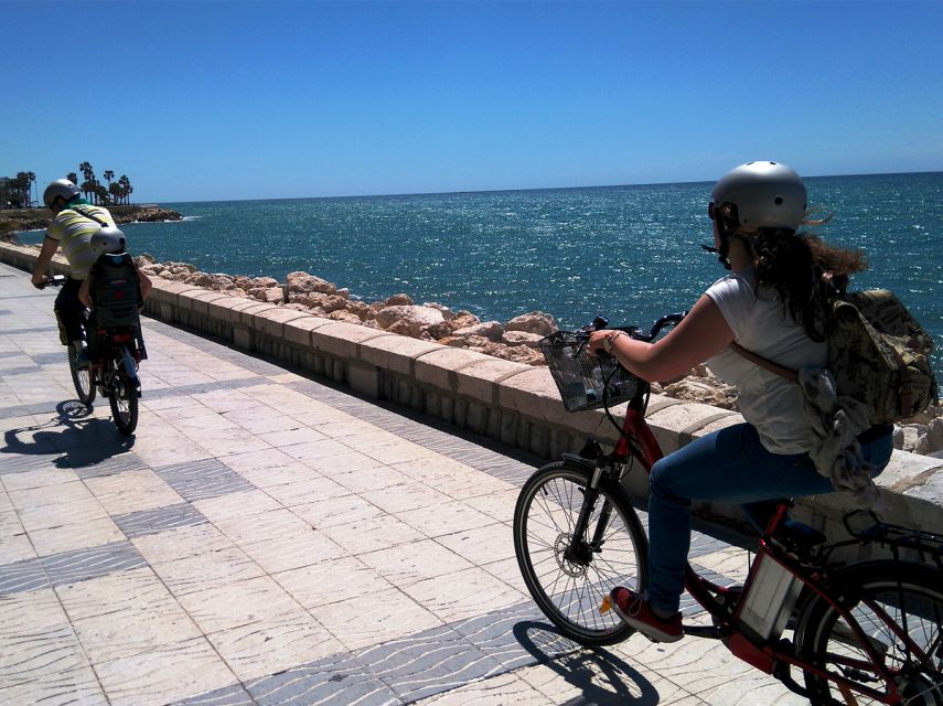 Málaga E-Bike Tour with Full Day Rental - The beach finish: where your “second act” starts