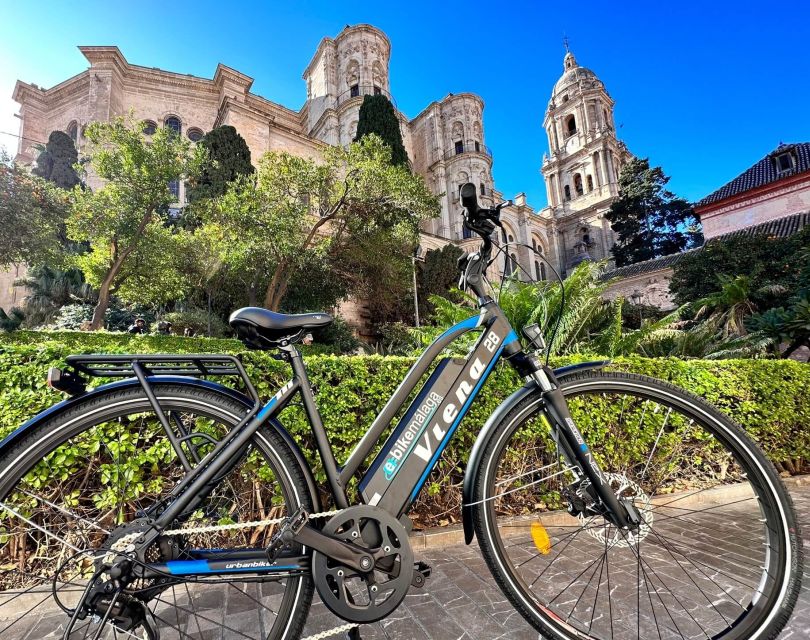 Málaga E-Bike Tour with Full Day Rental - E-bike kit, helmets, locks, and maps: the practical stuff that matters