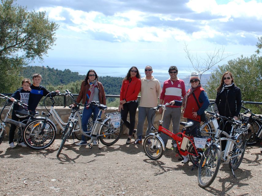 Málaga E-Bike Tour with Full Day Rental - The guided highlights: Roman Theatre, Plaza Merced, and Gibralfaro views