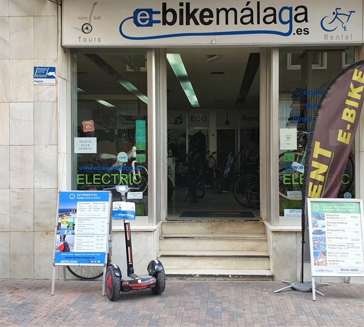 Malaga: Electric Bike Rental - Families and First-Timers: Is This Ride-Friendly?