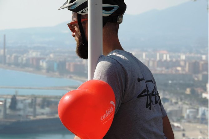 Malaga Electric Bikes Guided Tour - Málaga Cathedral, Roman Theatre, and Plaza de la Merced: the center you can actually enjoy
