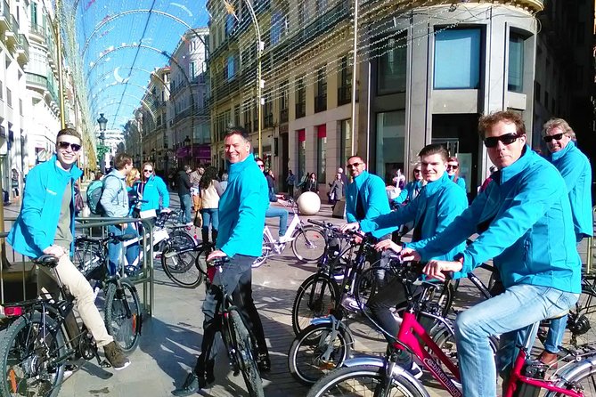 Malaga Electric Bikes Guided Tour - Gibralfaro forest ride and Mirador del Gibralfaro viewpoint