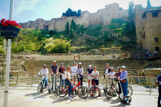 Malaga Electric Bikes Guided Tour - Guides make it: Mar, James, and the “what to do next” value