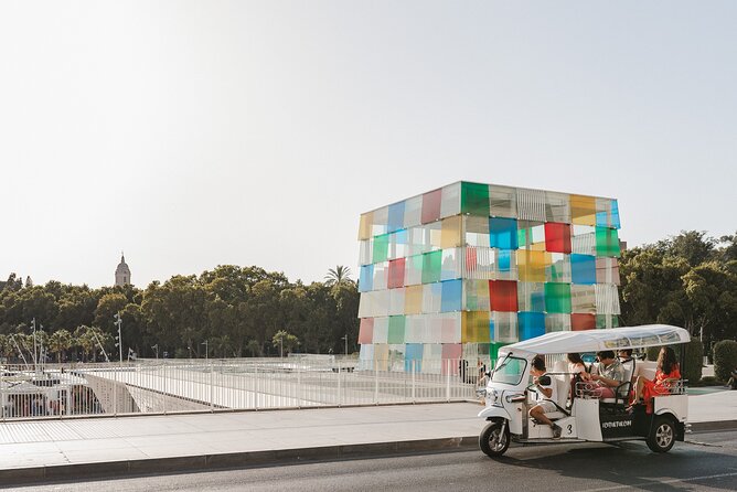 Malaga Expert Tour with Local Guide in Eco Tuk Tuk Private - Price and what you truly get for $28.66