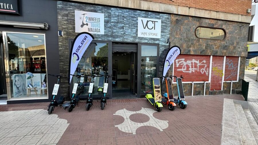 Malaga: Explore Malaga on a Electric Scooter - Key Highlights You’ll Feel Fast