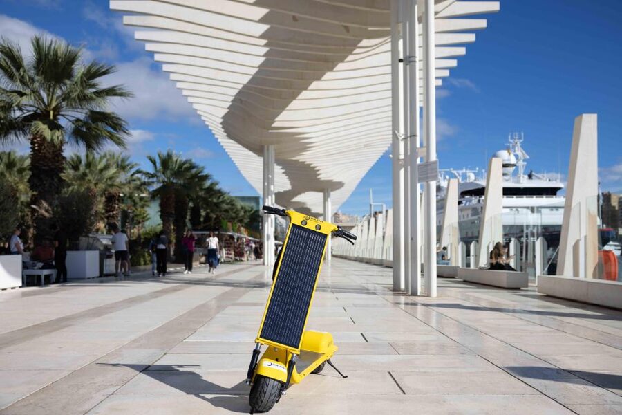 Malaga: Explore Malaga on a Electric Scooter - Solar-Powered Scooters in Malaga: Why It’s More Than a Gimmick