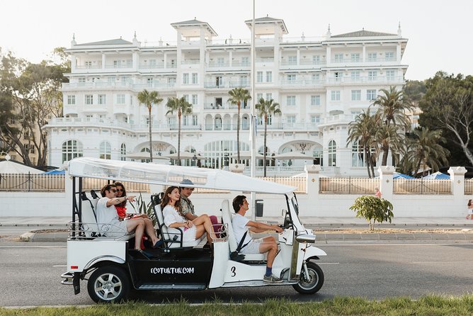 Malaga Express Tour with Local Guide in Eco Tuk Tuk Private - Price per person: what $28.66 buys you (and what it doesn’t)