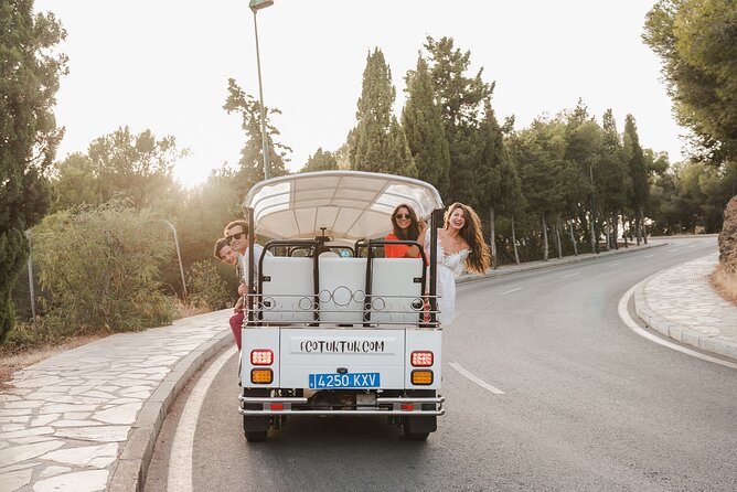 Malaga Express Tour with Local Guide in Eco Tuk Tuk Private - Pompidou Málaga’s El Cubo: art architecture without a long detour