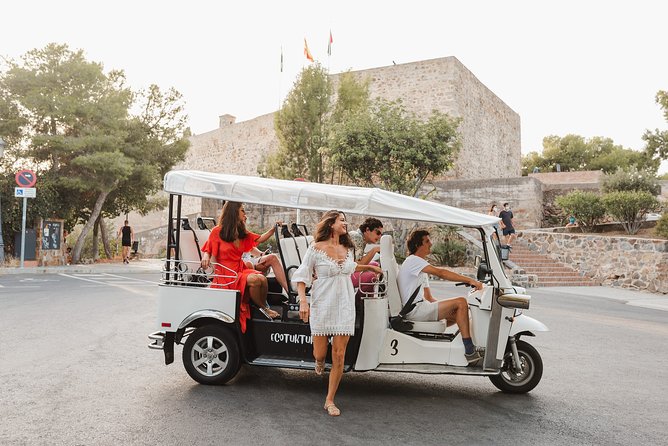 Malaga Express Tour with Local Guide in Eco Tuk Tuk Private - Plaza de la Marina: the quick start that shows you where Málaga breathes