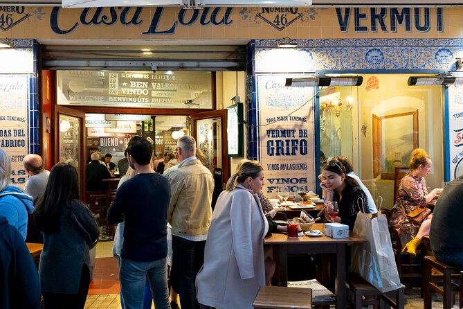 Malaga Food Tour: Tapas, Drinks and Delights with a Local - Alcohol, Non-Alcoholic Options, and How Much You’ll Actually Drink