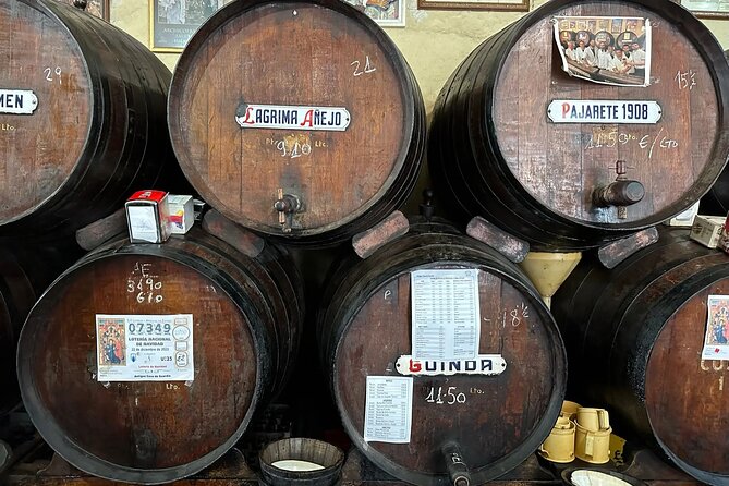 Malaga Food Walking Tour with Atarazanas Market Visit - The drinks program: Malaga Sweet Wine, Vermouth, and Tinto de Verano
