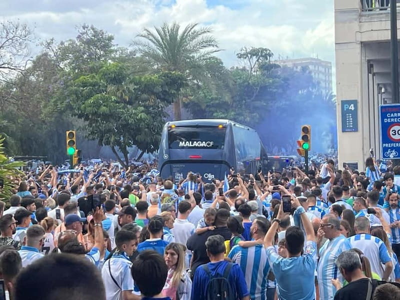 Málaga: Football Match Day Experience - Key moments worth looking forward to