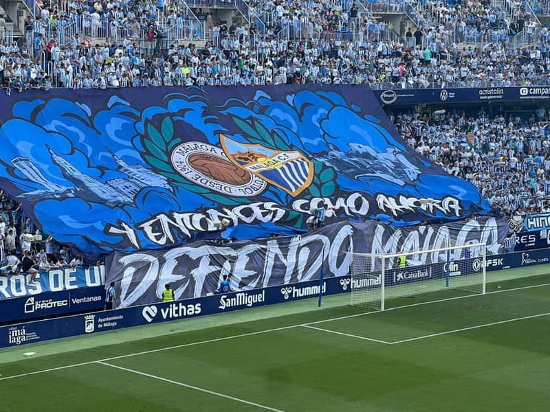 Málaga: Football Match Day Experience - Why a Málaga CF match day feels different in Andalusia