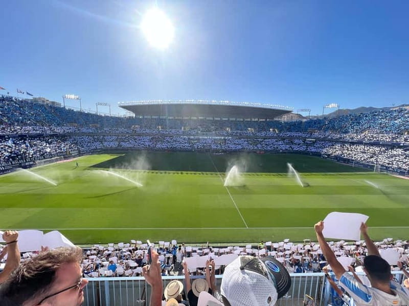 Málaga: Football Match Day Experience - The food-and-drink block that makes the match personal