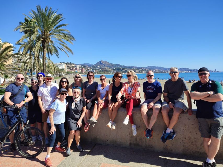 Malaga: Guided Bike Tour - Muelle Uno and the port mood: restaurants, views, and a change in air