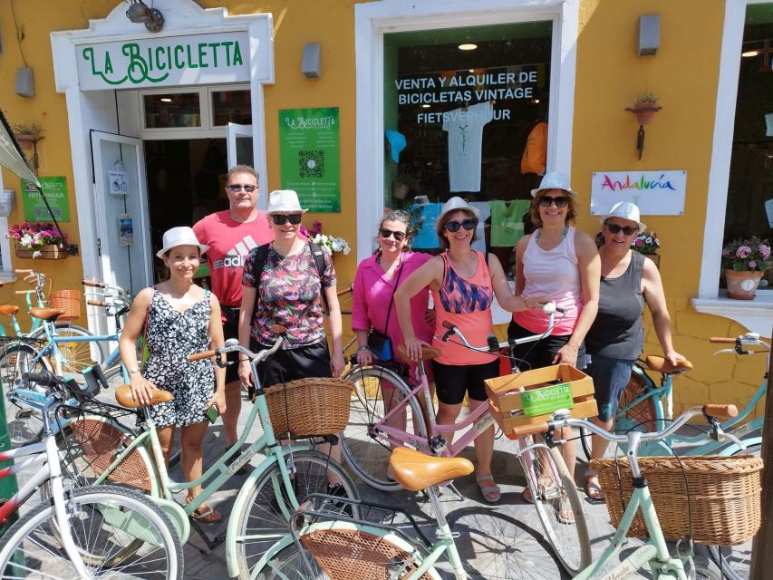Malaga: Guided Bike Tour - Pedregalejo and El Palo: beach ride continues, local coastal vibe builds
