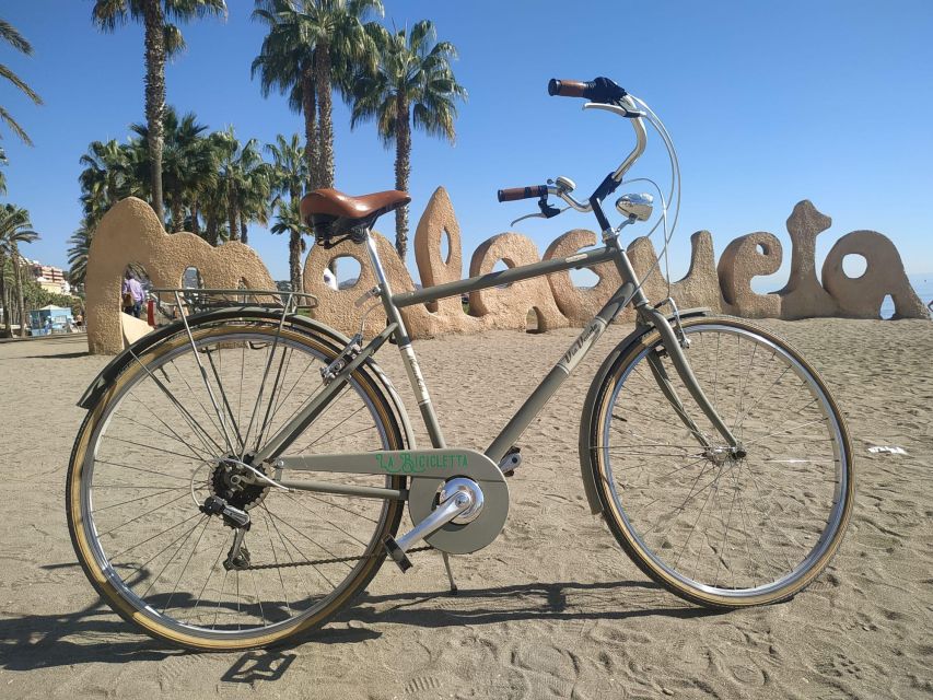 Malaga: Guided Bike Tour - Plaza de Toros de la Maestranza: the satisfying finish line