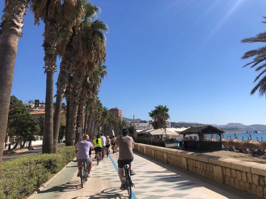 Malaga: Guided E-Bike Tour - Key highlights you’ll feel right away