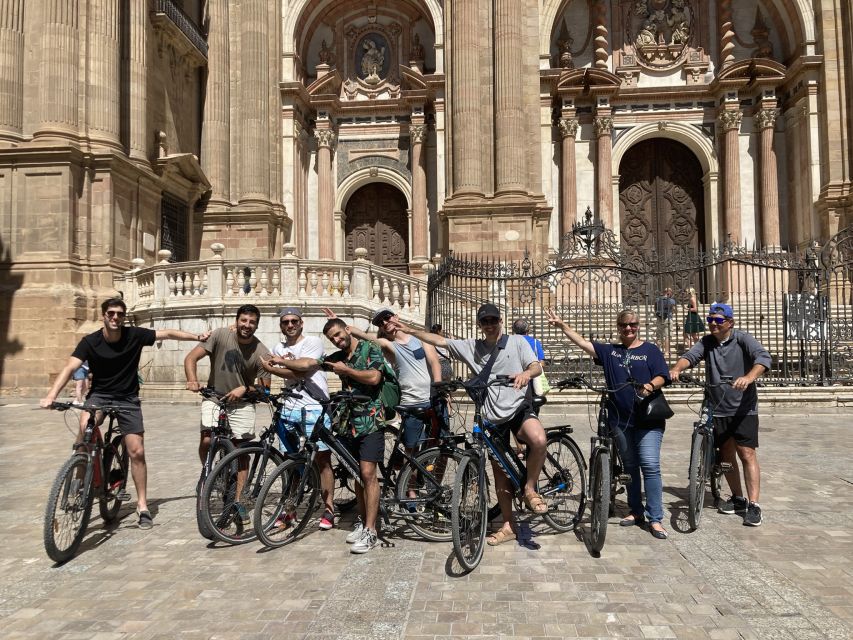 Malaga: Guided E-Bike Tour - Meeting Ebike Málaga: find the bikes fast, start with confidence