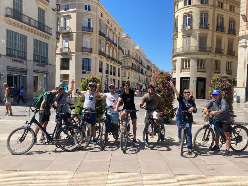 Malaga: Guided E-Bike Tour - Climbing into the Gibralfaro forest: where the ride becomes the highlight