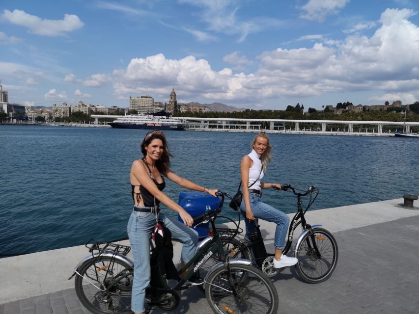 Malaga: Guided E-Bike Tour - Mount Gibralfaro summit break: the bay views you’ll remember