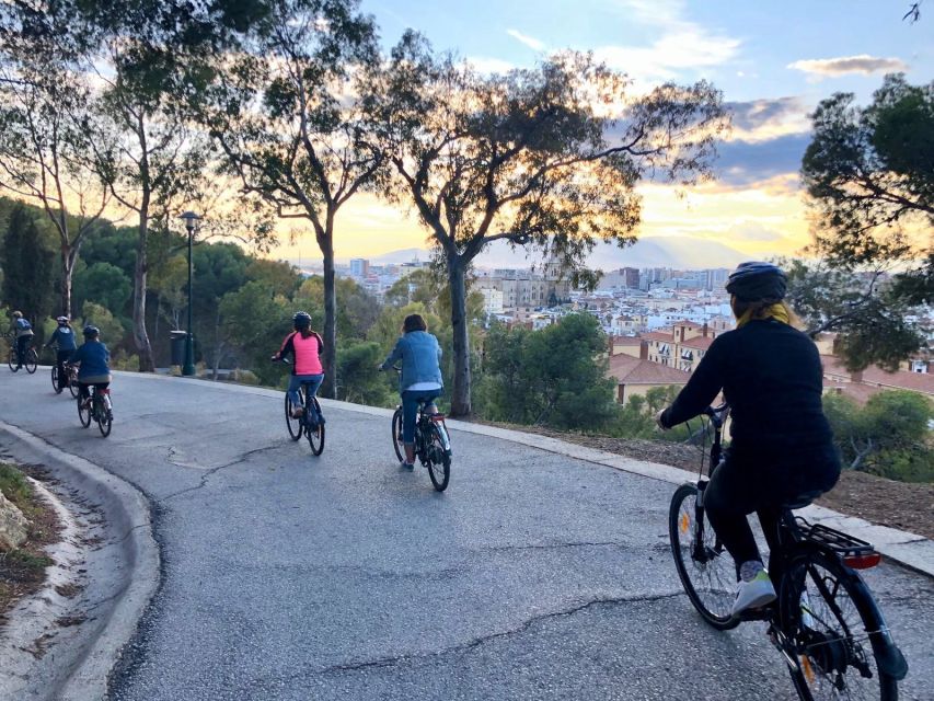 Malaga: Guided E-Bike Tour - Historic Málaga on e-bikes: getting the city layout in one ride
