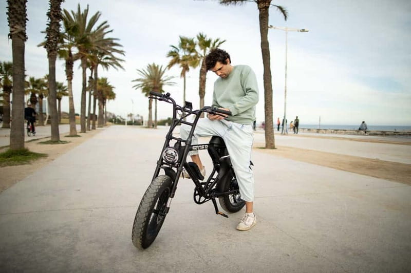 Malaga: Guided E-Fatbike Tour with Panoramic Views - The e-fatbike experience: STOER bikes, real comfort, and a safer pace