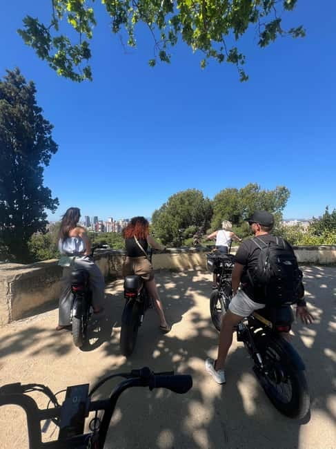 Malaga: Guided E-Fatbike Tour with Panoramic Views - Timing and group dynamics: the one thing to watch