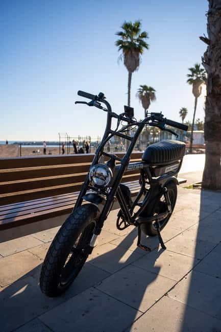Malaga: Guided E-Fatbike Tour with Panoramic Views - Meeting at Calle Alemania 3 in the Soho district