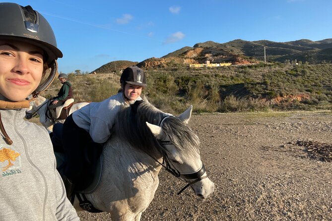 Malaga - guided horseback riding - Finding Club Hipico El Roble on Calle Paraíso