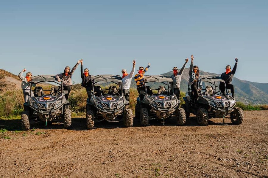Málaga: Guided Off-Road Buggy Tour in Mijas (2 or 4 Seater) - Sierra de Mijas: where the off-road part earns its hype