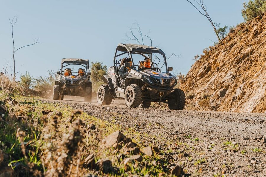 Málaga: Guided Off-Road Buggy Tour in Mijas (2 or 4 Seater) - Driving reality check: safety gear, third-party insurance, and downhill control