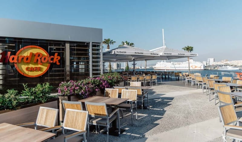 Malaga: Hard Rock Cafe Entrance with Lunch or Dinner - Key highlights worth planning for