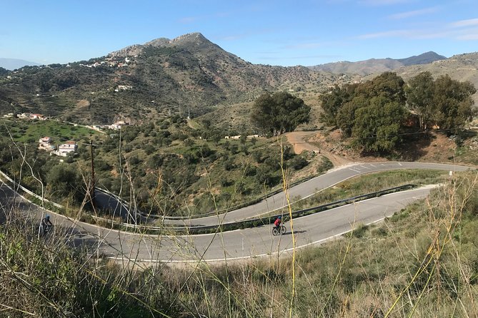 Malaga Highest Peak E-Bike Tour: White Village Olias and El Palo - El Palo fishing village feel as you head back down