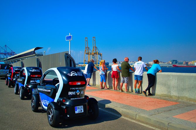 Malaga Highlights by Electric Car with Port Pick up - How the cruise pickup at Terminal Cruceros actually helps
