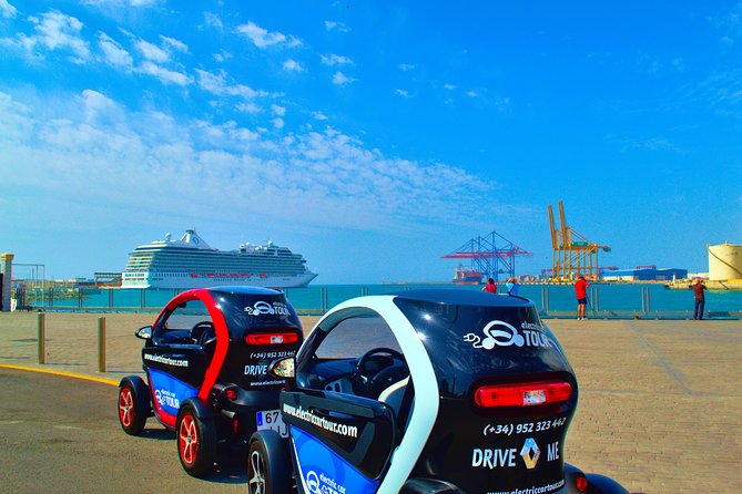 Malaga Highlights by Electric Car with Port Pick up - The bohemian street-art area and the La Manquita pass-by
