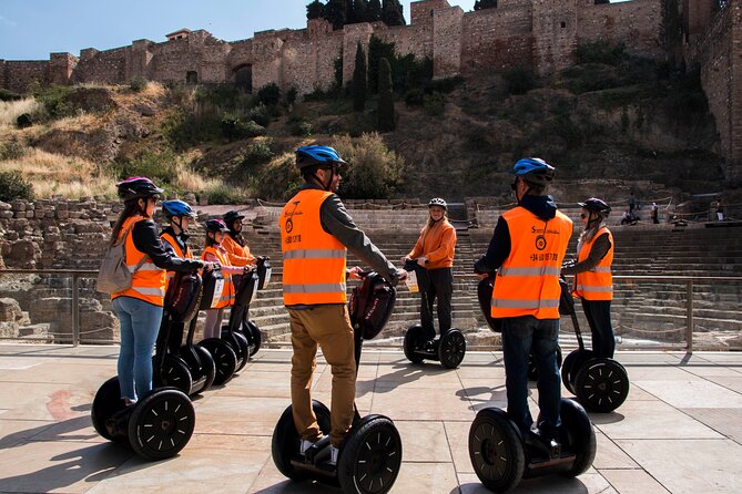 Málaga Highlights Segway Tour - Meet at C/ Trinidad Grund and Get Your Segway Fit